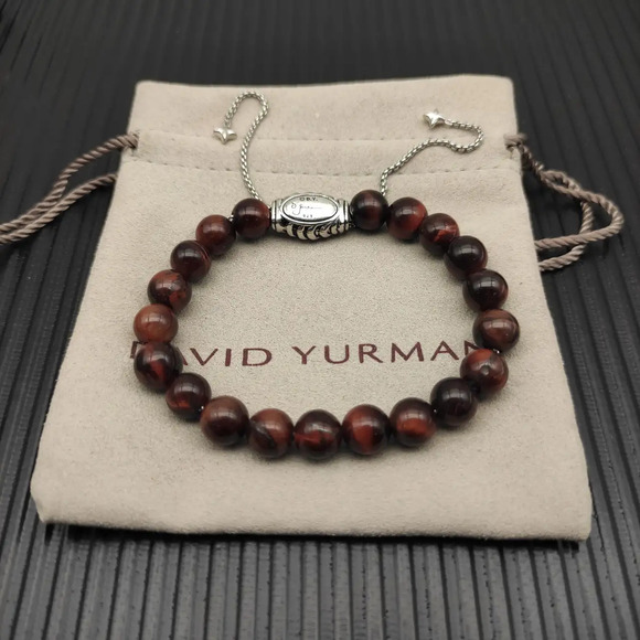 Jewelry - David Yurman Retractable Bull's Eye Stone Bracelet